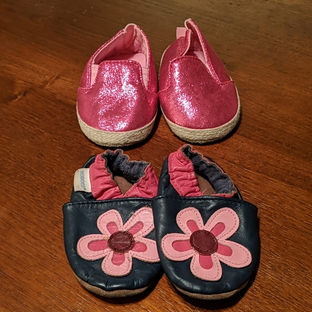 Newborn Shoe Bundle